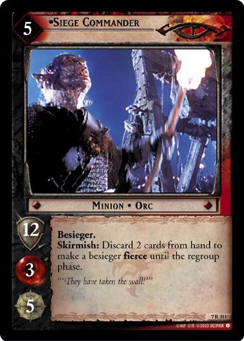 Siege Commander